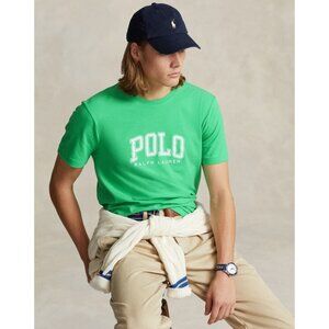 Polo Ralph Lauren Men's Classic-Fit Logo Jersey T-Shirt - Kelly Green Size XXL